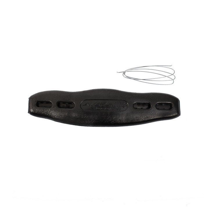 Protection de tetiere ou muserolle gel noir