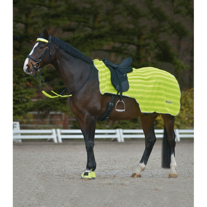 Couvre reins reflex neon jaune