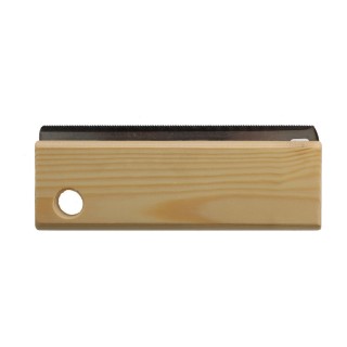 Wood stick 16 cm peigne à mue