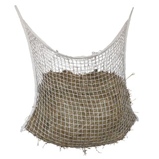 Filet a foin maille 3x3cm 120x90cm blanc