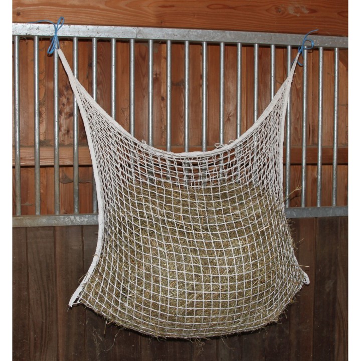 Filet a foin maille 3x3cm 120x90cm blanc