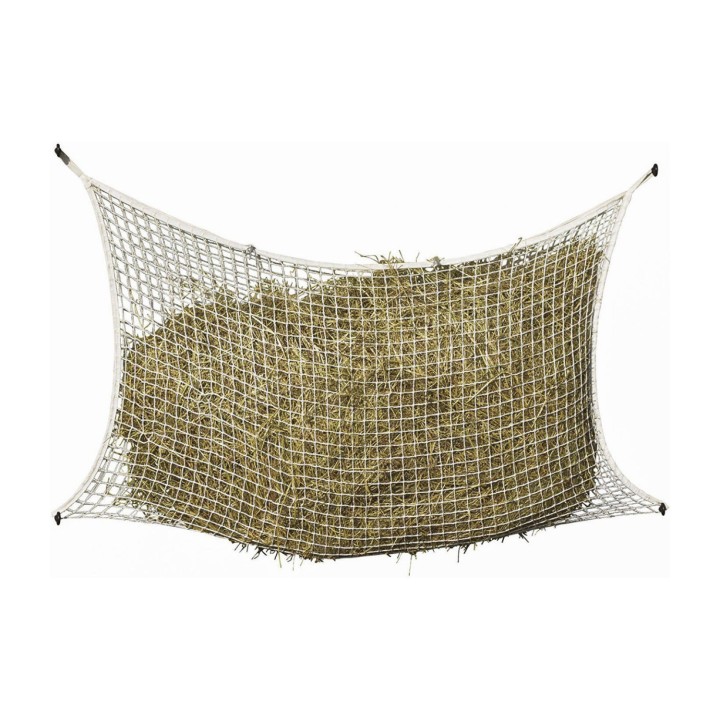 Filet a foin maille 3x3cm 120x90cm blanc