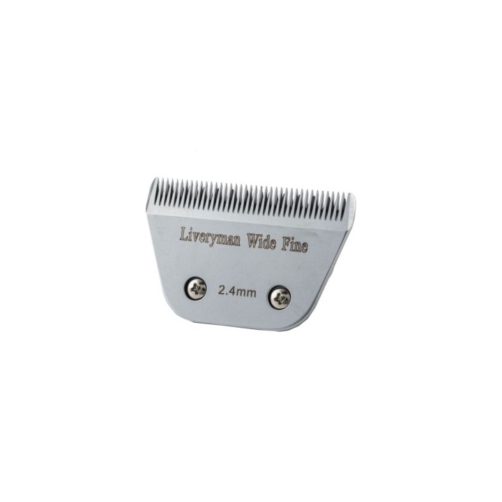 Peigne Liveryman Wide Fine 2.4mm