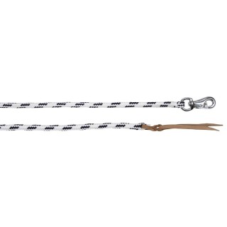 Longe ethologique 4m noir/blanc
