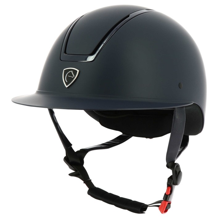 Bombe d'équitation Equitheme Glint Mat