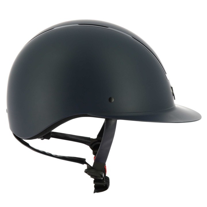 Bombe d'équitation Equitheme Glint Mat