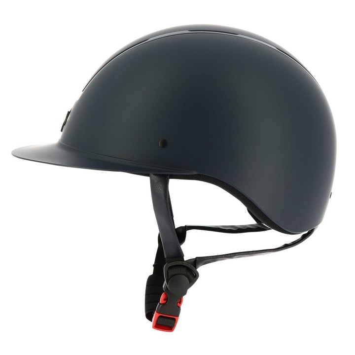 Bombe d'équitation Equitheme Glint Mat