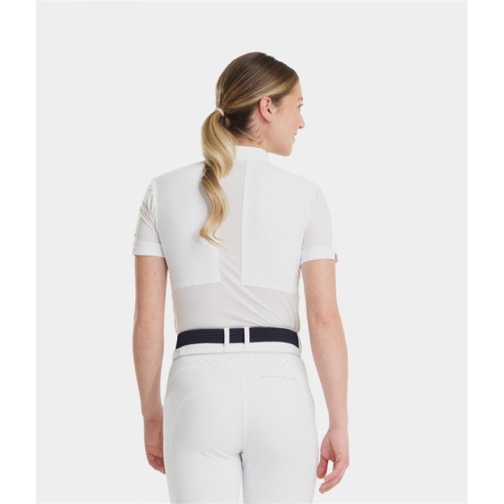 Polo suntech femme HORSEPILOT