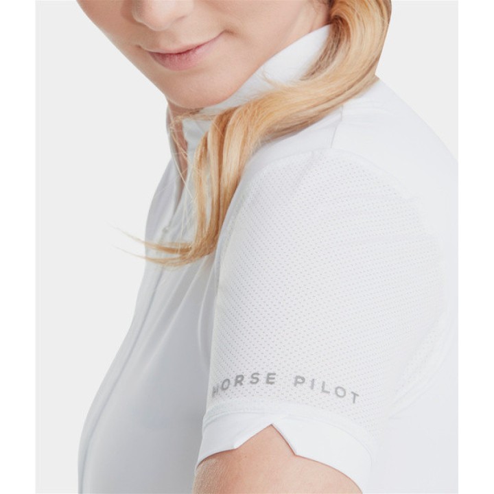 Polo suntech femme HORSEPILOT