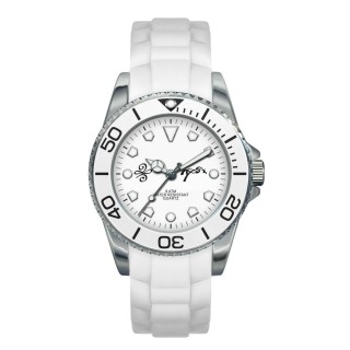 Montre penelope sara blanc