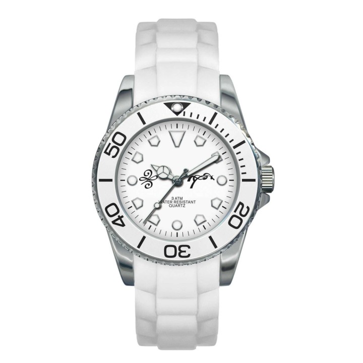 Montre penelope sara blanc