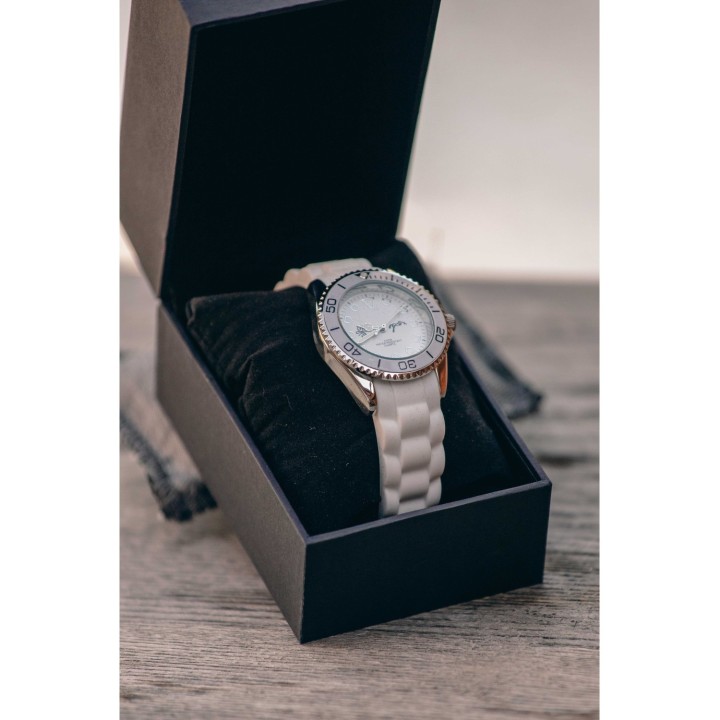 Montre penelope sara blanc