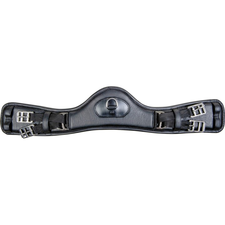 Sangle dressage anatomic en cuir