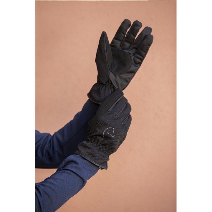 Gants flocon equitheme