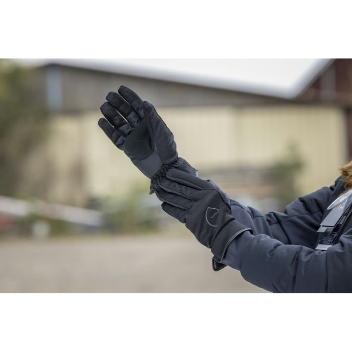 Gants flocon equitheme