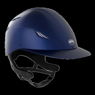 Casque GPA Jockey Easy Jock Up TLS Noir