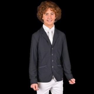 Veste de compétition equestre homme Oxer Jump'In