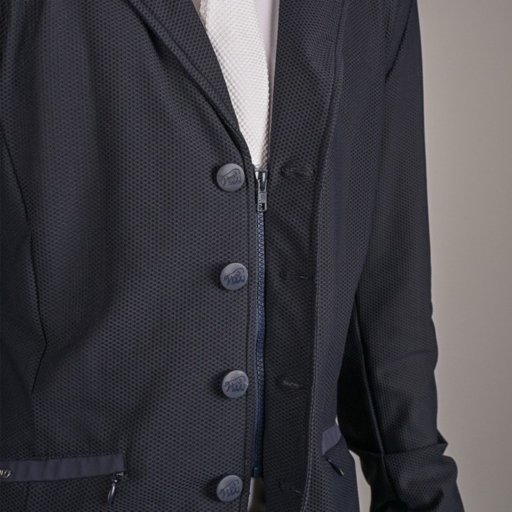 Veste de compétition equestre homme Oxer Jump'In