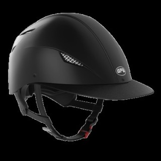 Casque GPA Evo TLS bleu - bombe equitation