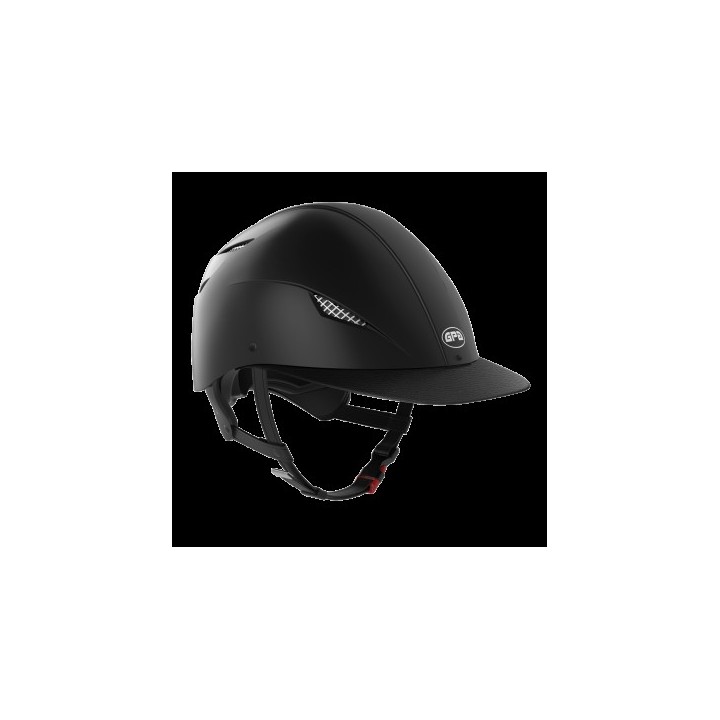 Casque GPA Evo TLS bleu - bombe equitation