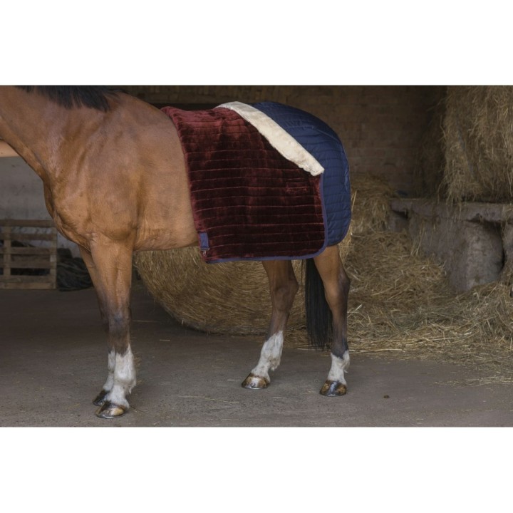 Couverture teddy EQUI-THEME | Confort box