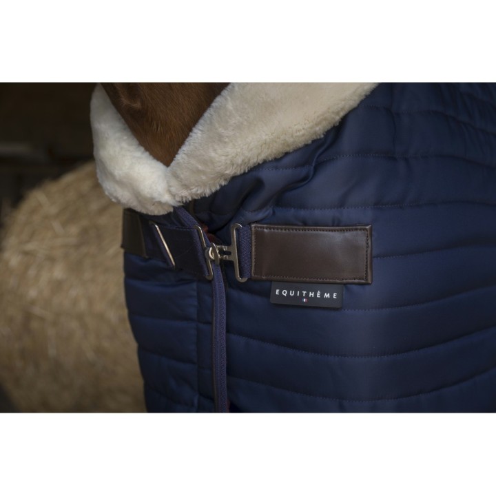 Couverture teddy EQUI-THEME | Confort box