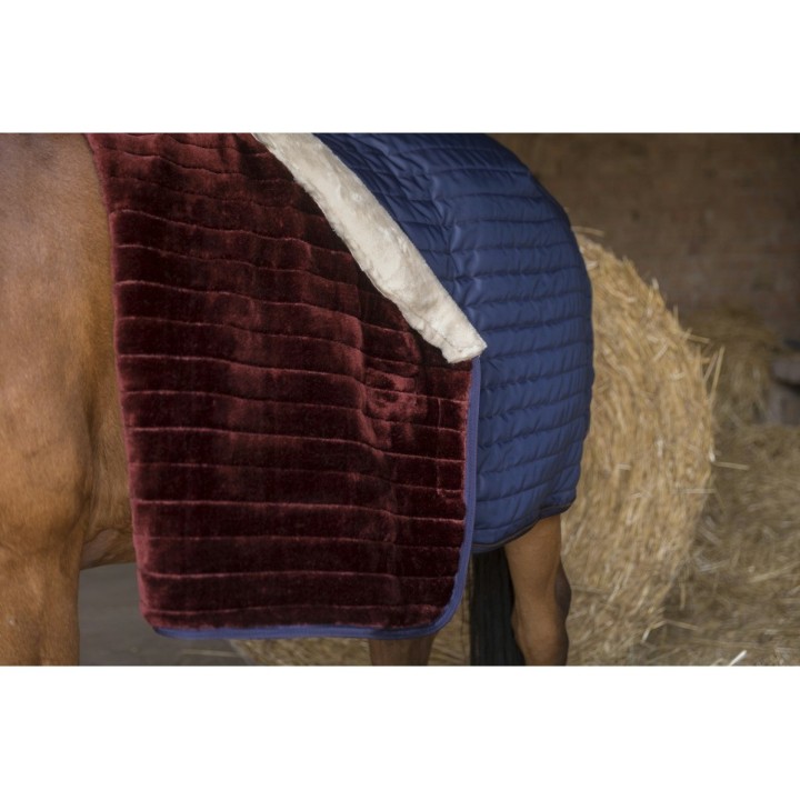 Couverture teddy EQUI-THEME | Confort box