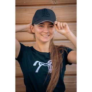 casquette penelope avec inserts en mesh