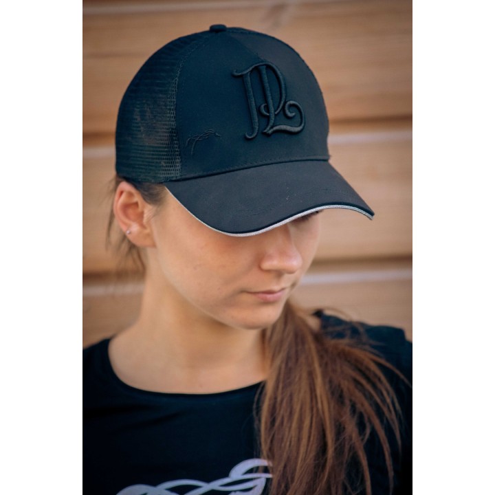 casquette penelope avec inserts en mesh