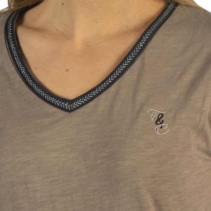 T-shirt dame janina