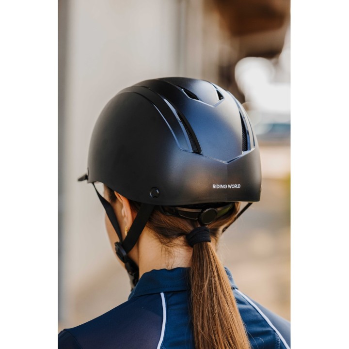 Casque equitation hepi riding world