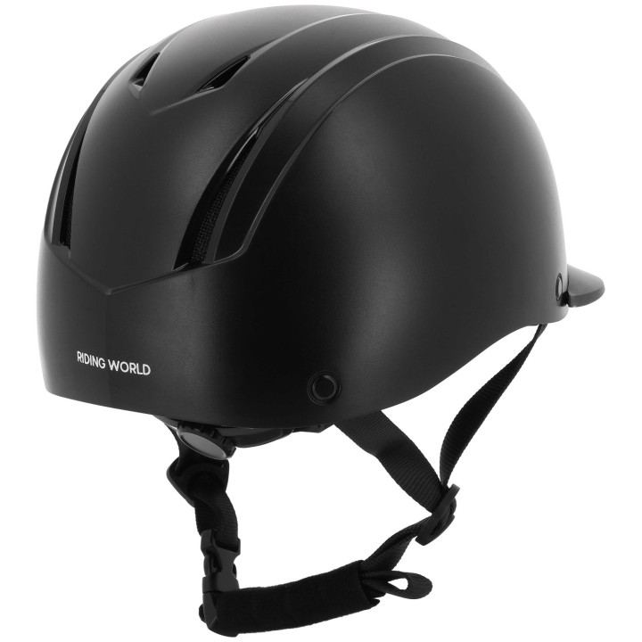 Casque equitation hepi riding world