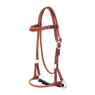 Side pull rawhide Pool's | Horse Discount