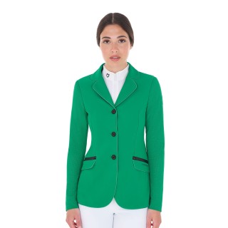 Veste concours equestro perforee