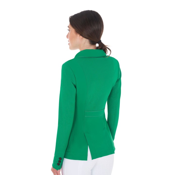Veste concours equestro perforee