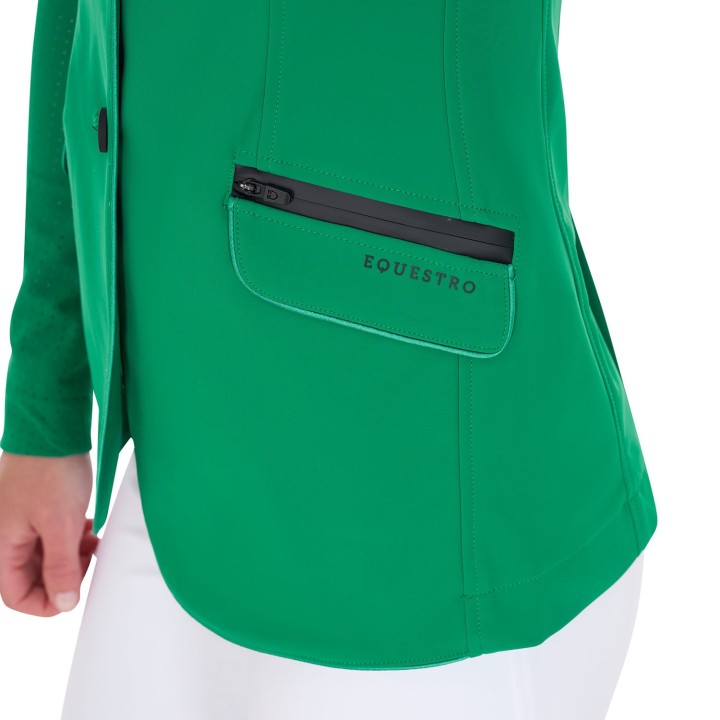 Veste concours equestro perforee