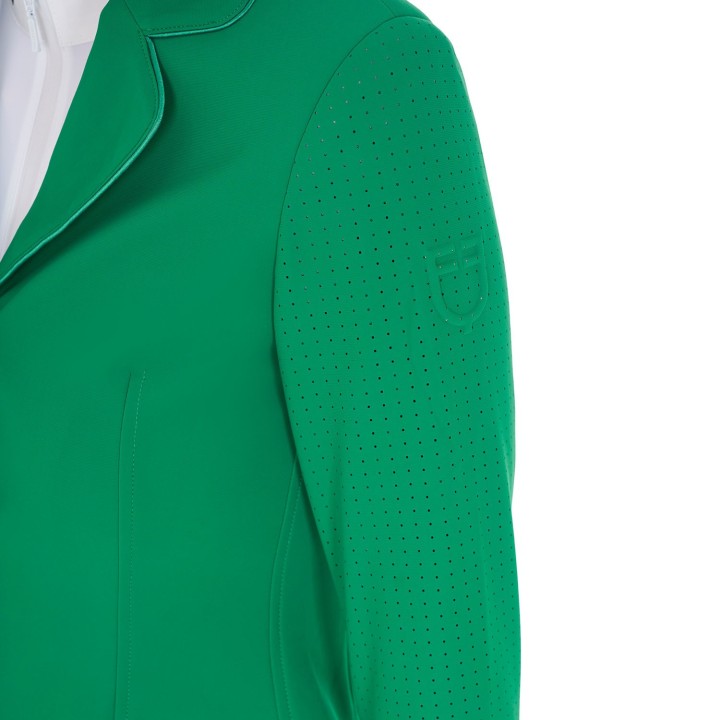 Veste concours equestro perforee