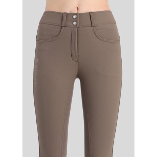 Pantalon karen full grip femme MONTAR