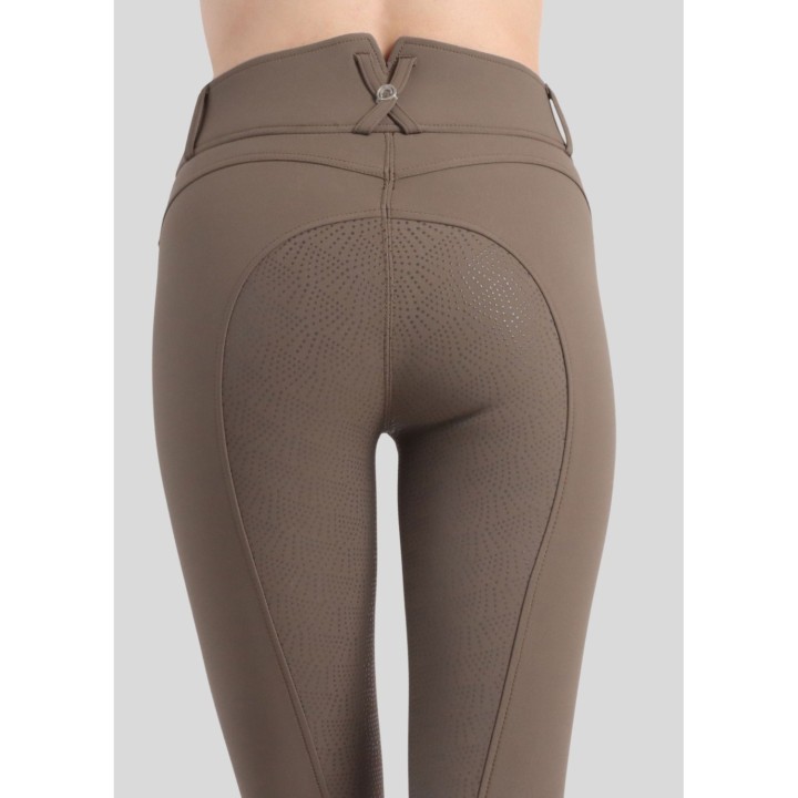 Pantalon karen full grip femme MONTAR