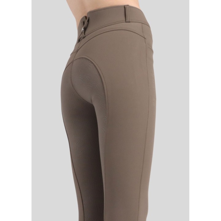 Pantalon karen full grip femme MONTAR
