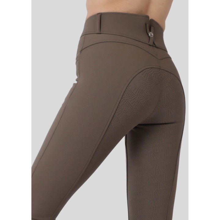 Pantalon karen full grip femme MONTAR