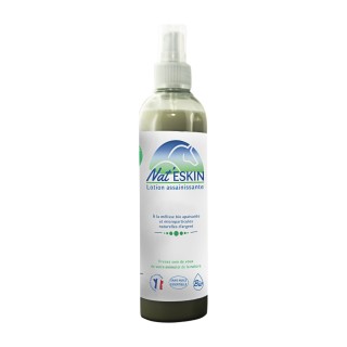 Lotion assainissante fourchettes NAT'ESKIN