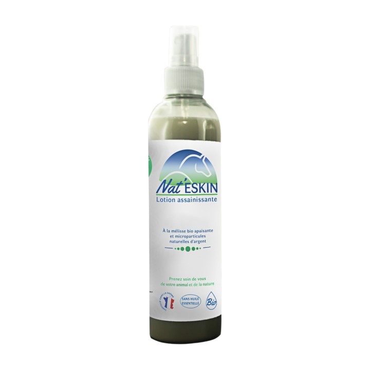 Lotion assainissante fourchettes NAT'ESKIN