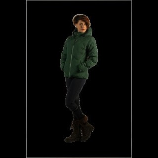 Doudoune imperméable FLAGS&CUP - Parkas Equitation