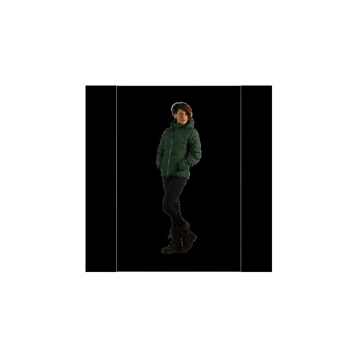 Doudoune imperméable FLAGS&CUP - Parkas Equitation