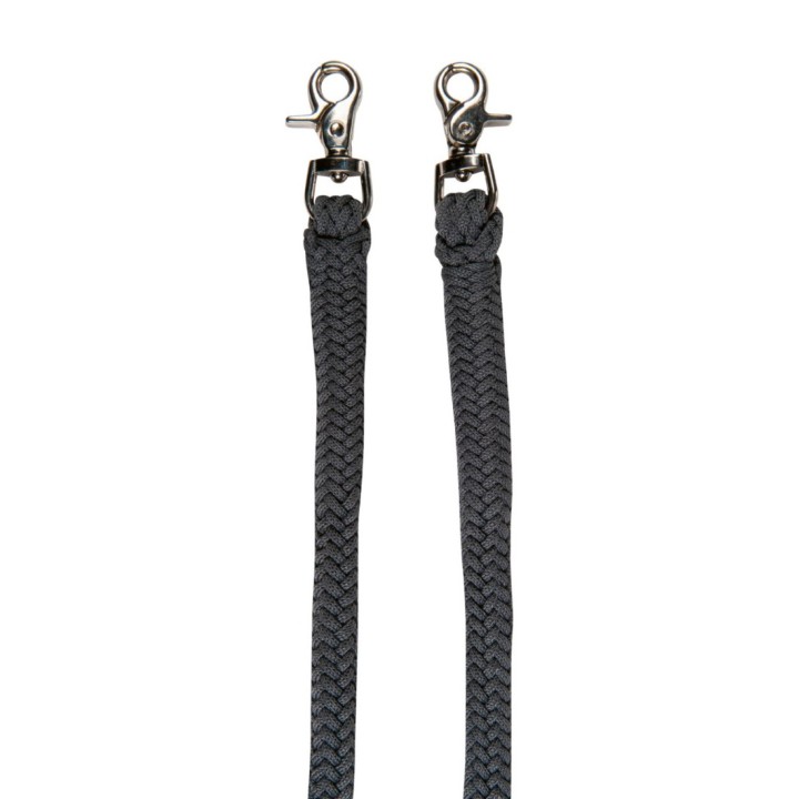 Licol nodal strass avec rênes HKM