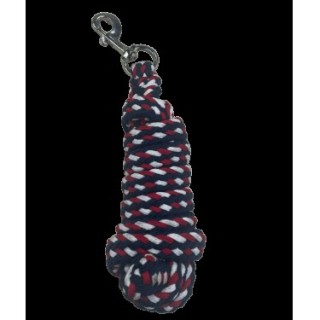Longe tressée tricolore Canter | Horse Discount