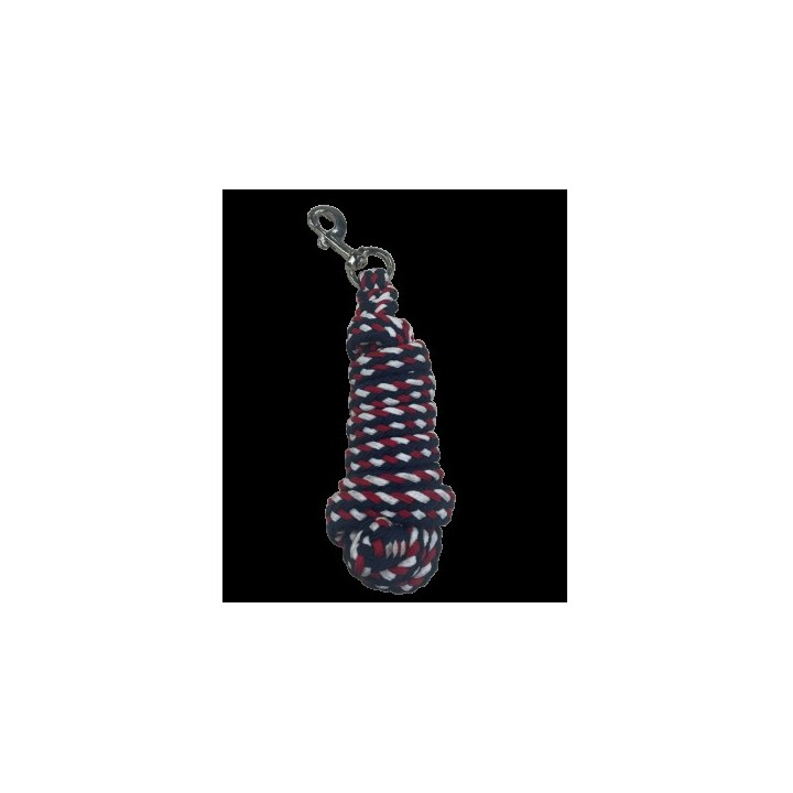 Longe tressée tricolore Canter | Horse Discount