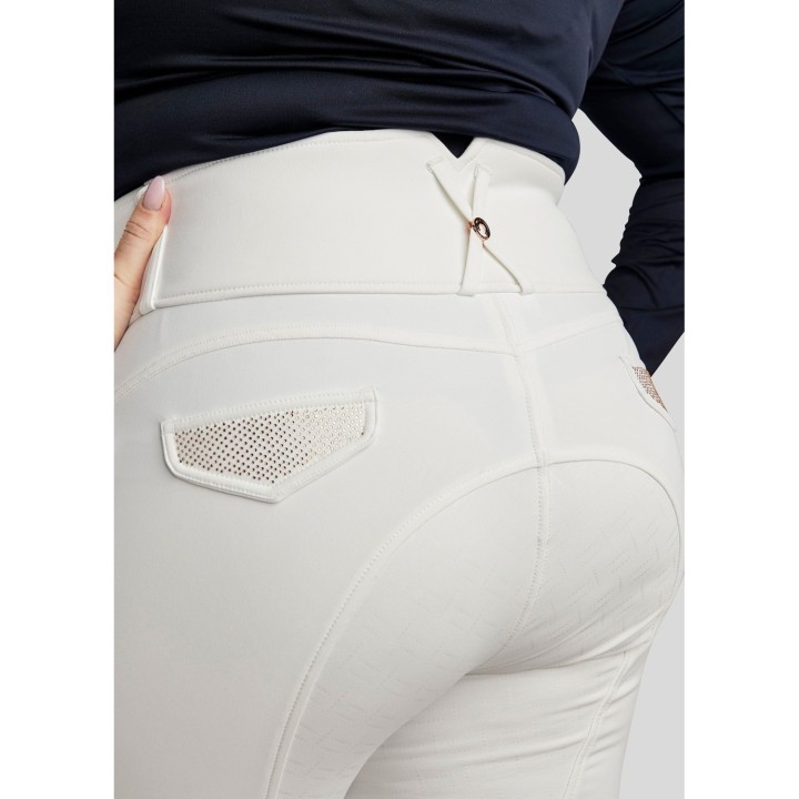 Pantalon moaviana crystal MONTAR