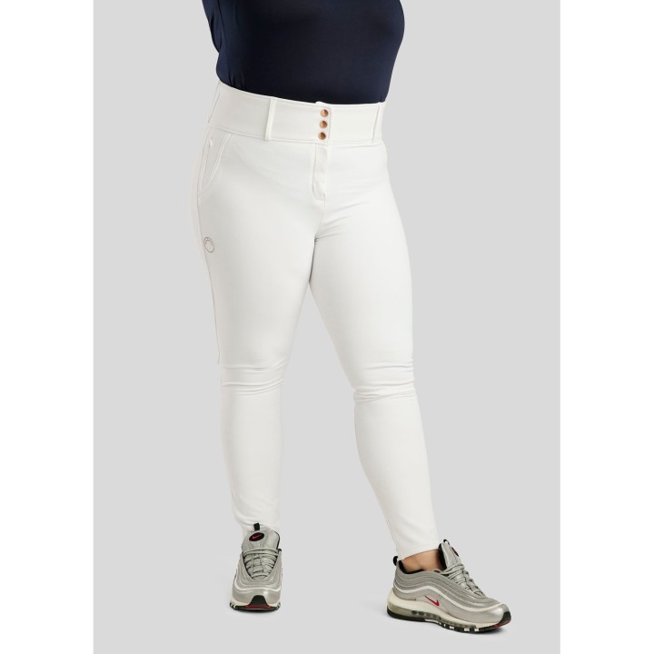 Pantalon mokelsey crystal MONTAR